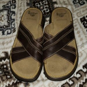 Dr martens slip on sandles us size 8